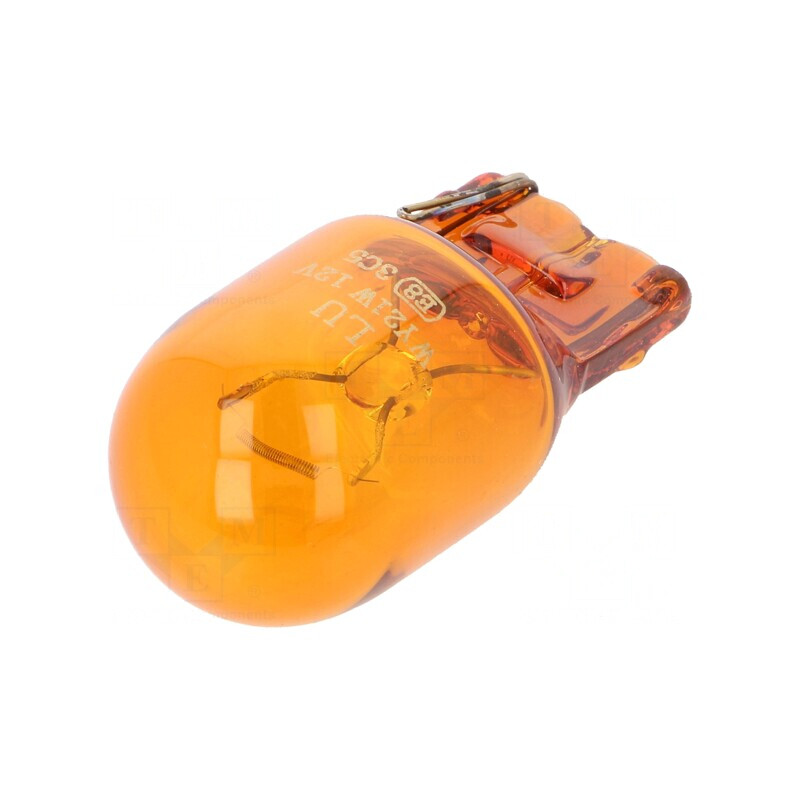 Bec Auto Portocaliu 12V 21W VISIONPRO | Electronic-mag.ro | Componente Electronice