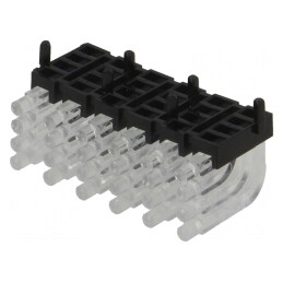 Tub LED Rotund Ø2mm pentru PCB | Electronic-mag.ro | Componente Electronice