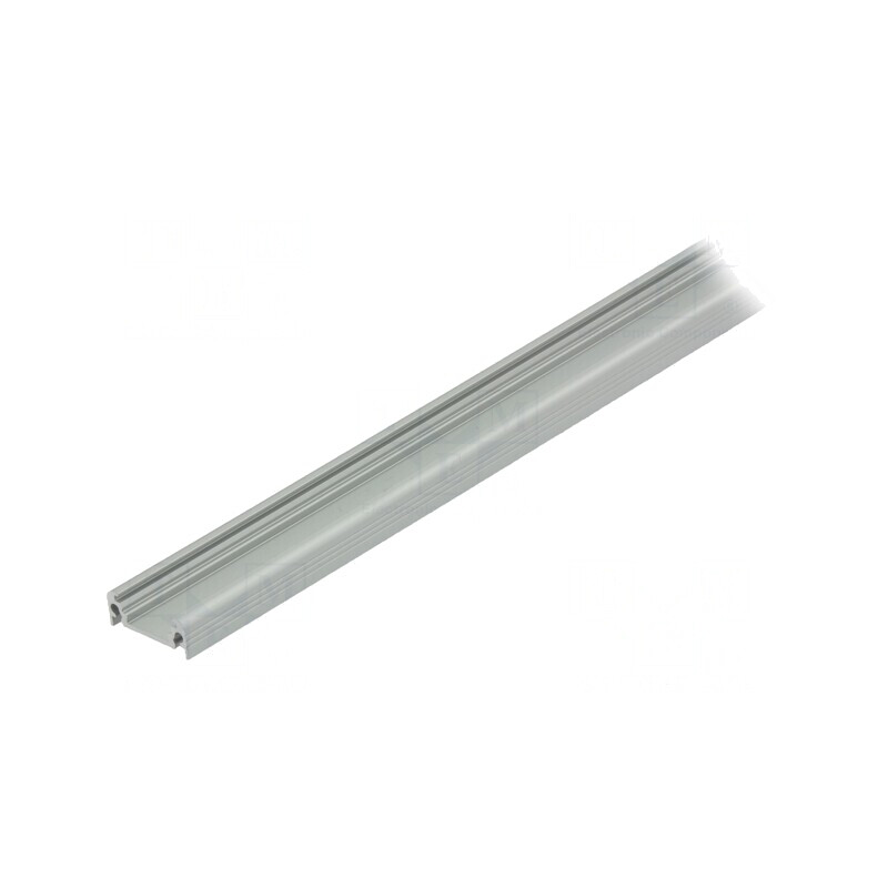 Profil Aluminiu Anodizat 1m pentru Module LED Naturale SURFACE10 | Electronic-mag.ro | Componente Electronice