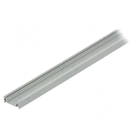 Profil Aluminiu Anodizat 1m pentru Module LED Naturale SURFACE10 | Electronic-mag.ro | Componente Electronice