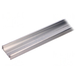 Profil Aluminiu 1m pentru Module LED Natural SURFACE14 | Electronic-mag.ro | Componente Electronice