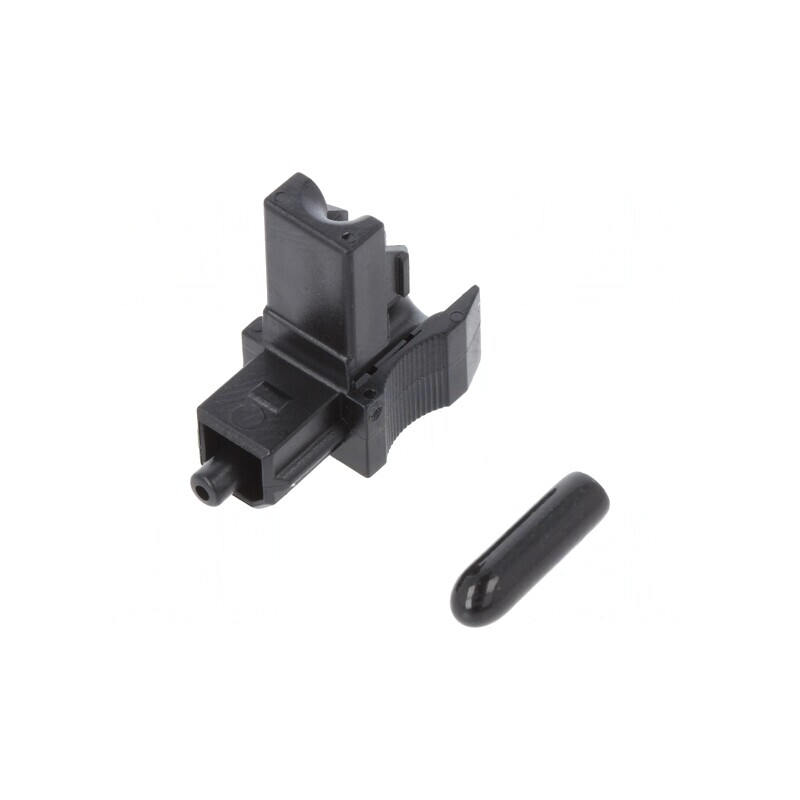 Conector fibră optică simplex F-05 pe cablu | Electronic-mag.ro | Componente Electronice