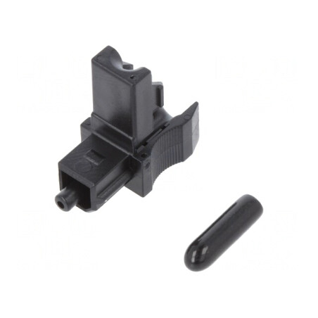 Conector fibră optică simplex F-05 pe cablu | Electronic-mag.ro | Componente Electronice