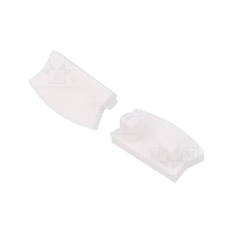 Obturator Profil LED Alb 10 Bucăți | Electronic-mag.ro | Componente Electronice Obturator Profil LED Alb 10 Bucăți | Electronic-mag.ro | Componente Electronice
