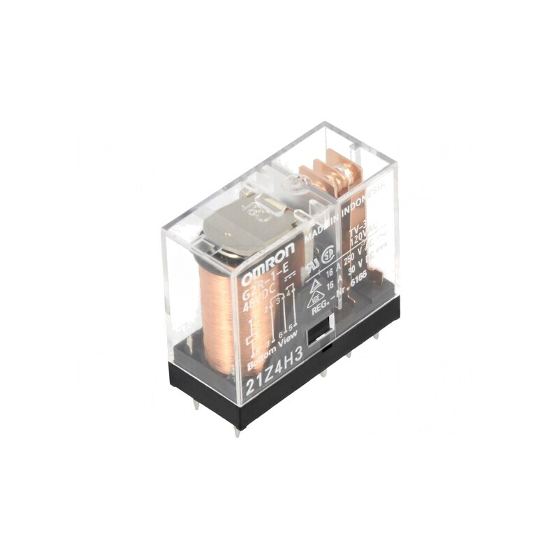 Releu Electromagnetic SPDT 48VDC 16A | Electronic-mag.ro | Componente Electronice Releu Electromagnetic SPDT 48VDC 16A | Electronic-mag.ro | Componente Electronice