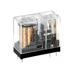Releu Electromagnetic DPST-NO 12VDC 5A | Electronic-mag.ro | Componente Electronice