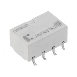 Releu Electromagnetic DPDT 24VDC 1A | Electronic-mag.ro | Componente Electronice