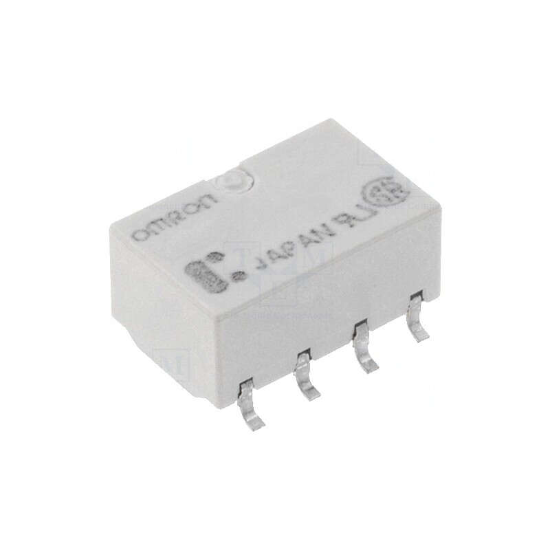 Releu Electromagnetic DPDT 24VDC 1A | Electronic-mag.ro | Componente Electronice