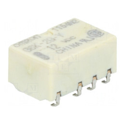 Releu Electromagnetic DPDT 12V 1A | Electronic-mag.ro | Componente Electronice