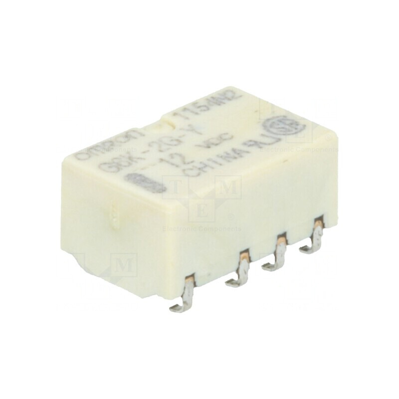 Releu Electromagnetic DPDT 12V 1A | Electronic-mag.ro | Componente Electronice