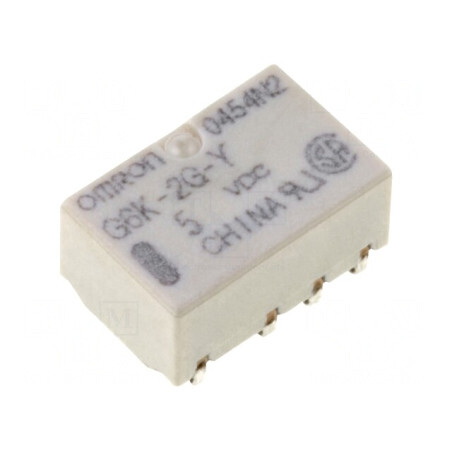 Releu Electromagnetic DPDT 5VDC 1A | Electronic-mag.ro | Componente Electronice