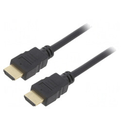 Cablu HDMI 1.4, 5m, Negru | Electronic-mag.ro | Componente Electronice