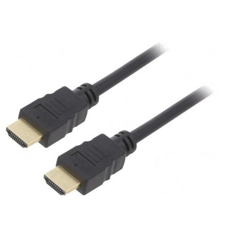 Cablu HDMI 1.4, 5m, Negru | Electronic-mag.ro | Componente Electronice