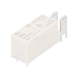 Releu Electromagnetic 12VDC 20A SPST-NO | Electronic-mag.ro | Componente Electronice