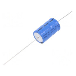 Condensator Electrolitic THT 4.7mF 16V 18x30mm 8000h | Electronic-mag.ro | Componente Electronice