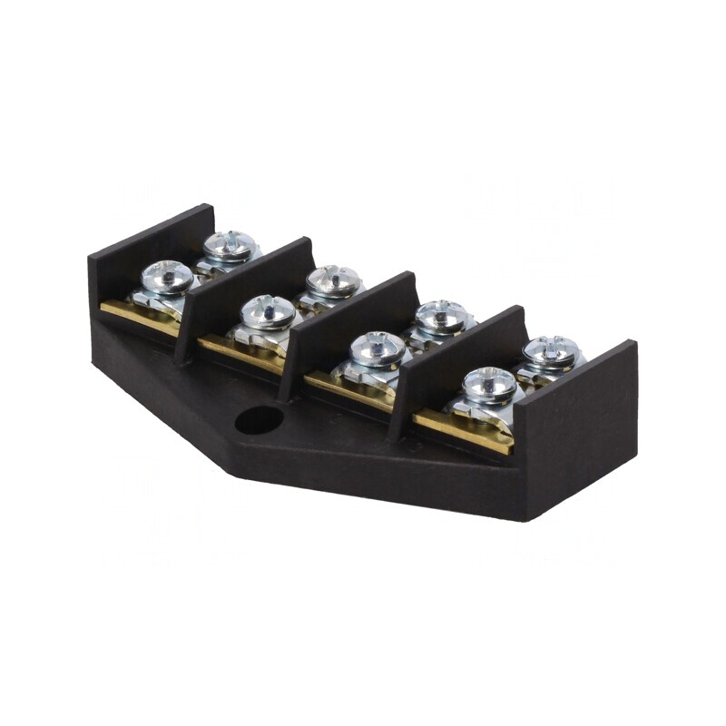Regletă de Conexiuni Terminal cu Şurub 4 Piste 16mm2 76A | Electronic-mag.ro | Componente Electronice Regletă de Conexiuni Terminal cu Şurub 4 Piste 16mm2 76A | Electronic-mag.ro | Componente Electronice