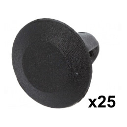 Clips garnitură 25buc Alfa Romeo Fiat Lancia 12,2mm | Electronic-mag.ro | Componente Electronice