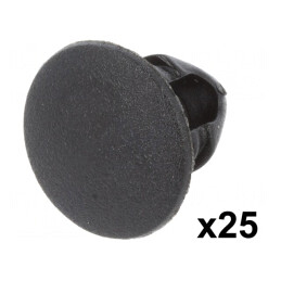 Clipsuri garnitură 25 buc Alfa Romeo/Fiat/Lancia 10.7mm | Electronic-mag.ro | Componente Electronice