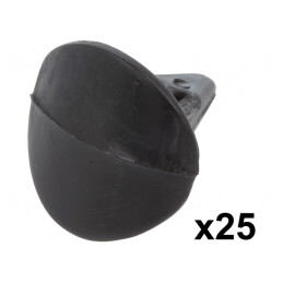 Clipsuri tapițerie Fiat 25 buc 17,3mm | Electronic-mag.ro | Componente Electronice