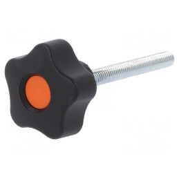 Buton de Reglare M6 32mm | Electronic-mag.ro | Componente Electronice