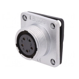 Soclu WS Mufă 5 PIN pentru Panou | Electronic-mag.ro | Componente Electronice