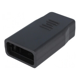 Carcasă Universală ABS Neagră 48x99x24mm UL94V-0 | Electronic-mag.ro | Componente Electronice