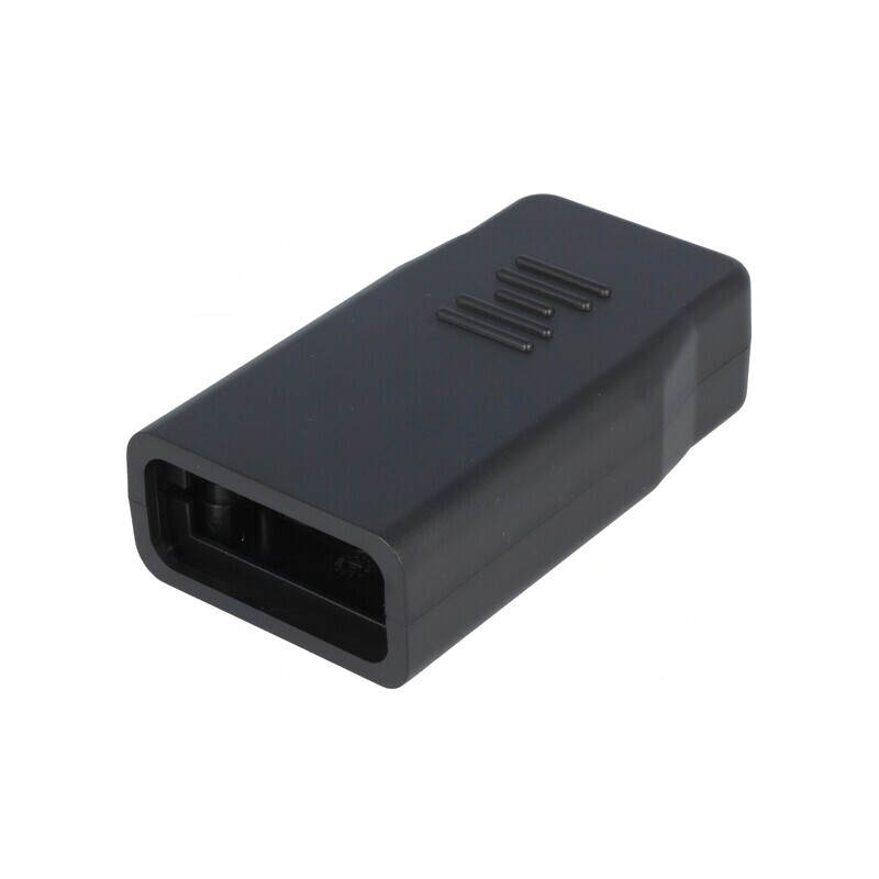 Carcasă Universală ABS Neagră 48x99x24mm UL94V-0 | Electronic-mag.ro | Componente Electronice