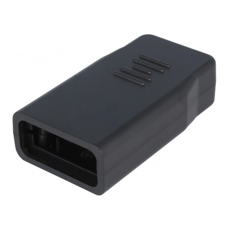 Carcasă Universală ABS Neagră 48x99x24mm UL94V-0 | Electronic-mag.ro | Componente Electronice
