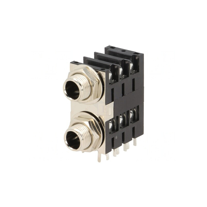 Soclu Jack 6.3mm Mamă Dublu Stereo Cu Întrerupător | Electronic-mag.ro | Componente Electronice Soclu Jack 6.3mm Mamă Dublu Stereo Cu Întrerupător | Electronic-mag.ro | Componente Electronice