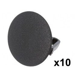 Capace de Protecție Universale Poliamidă 10buc 17.8mm | Electronic-mag.ro | Componente Electronice