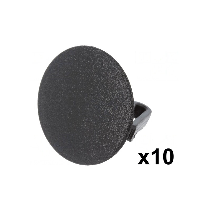 Capace de Protecție Universale Poliamidă 10buc 17.8mm | Electronic-mag.ro | Componente Electronice