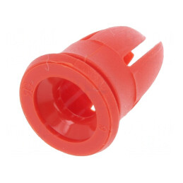 Piuliţă cu manşon roşie 13,5mm 25buc Mercedes OEM | Electronic-mag.ro | Componente Electronice