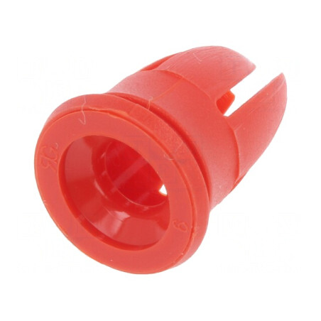 Piuliţă cu manşon roşie 13,5mm 25buc Mercedes OEM | Electronic-mag.ro | Componente Electronice
