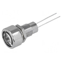 Lampă de Control LED Roșie Ø8,2mm IP67 pentru PCB | Electronic-mag.ro | Componente Electronice