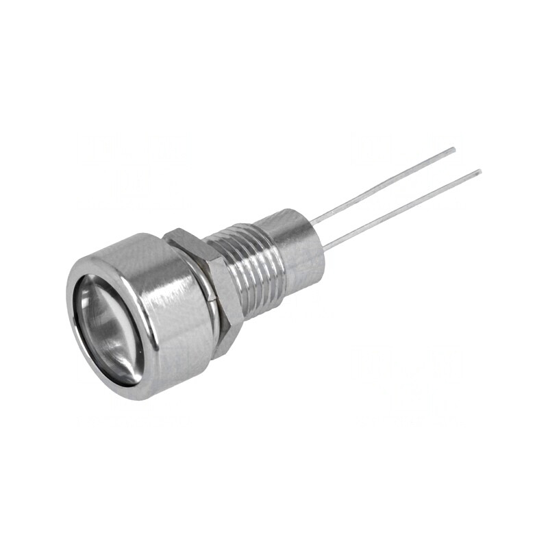 Lampă de Control LED Roșie Ø8,2mm IP67 pentru PCB | Electronic-mag.ro | Componente Electronice