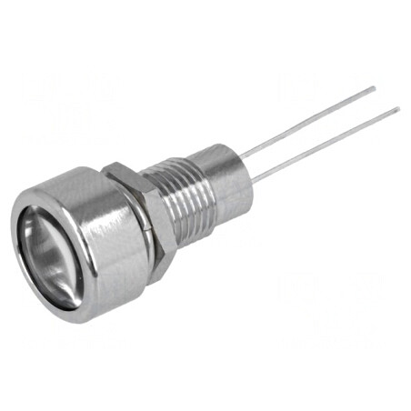 Lampă de Control LED Roșie Ø8,2mm IP67 pentru PCB | Electronic-mag.ro | Componente Electronice