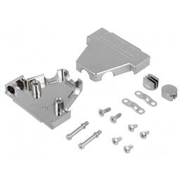 Carcasă Conectori D-Sub 25pin și D-Sub HD 44pin | Electronic-mag.ro | Componente Electronice