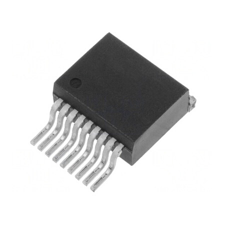 Amplificator Audio 3,1W 9,6-16V 2 Canale TO263-9 4Ω | Electronic-mag.ro | Componente Electronice