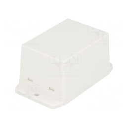Carcasă Universală cu Lame de Fixare 50.4mm x 70mm x 42mm | Electronic-mag.ro | Componente Electronice