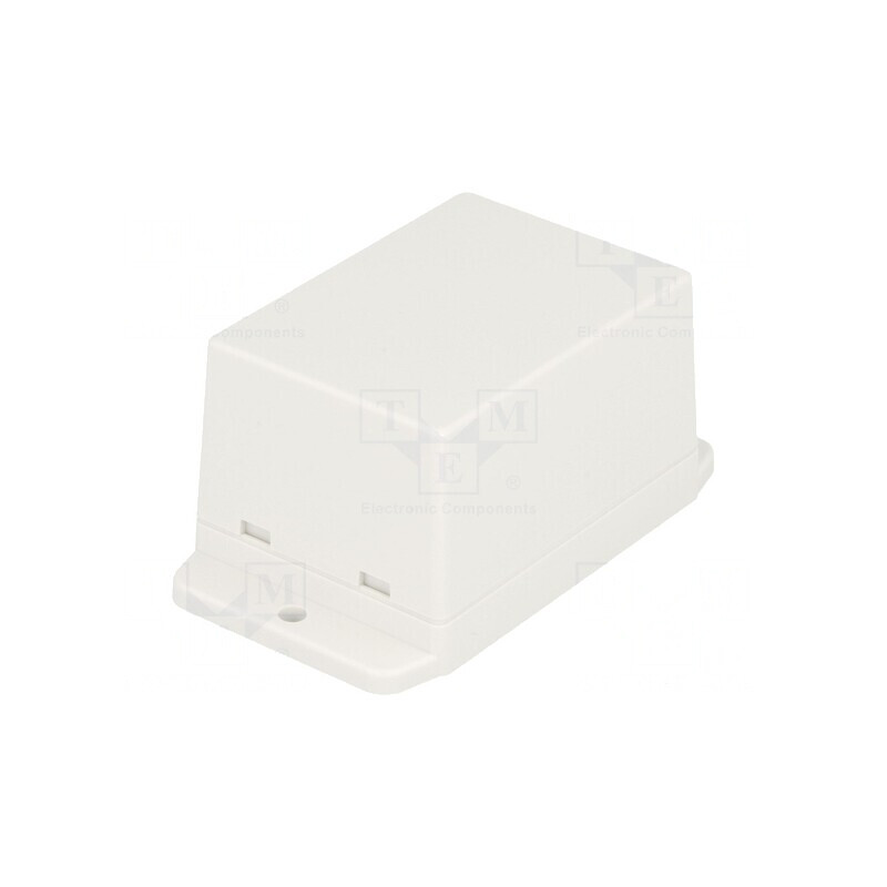 Carcasă Universală cu Lame de Fixare 50.4mm x 70mm x 42mm | Electronic-mag.ro | Componente Electronice