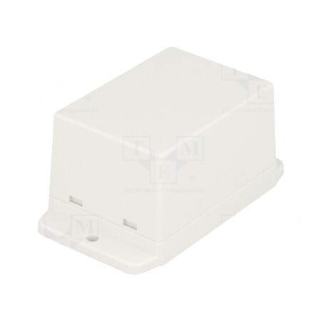 Carcasă Universală cu Lame de Fixare 50.4mm x 70mm x 42mm | Electronic-mag.ro | Componente Electronice