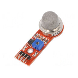 Senzor de Gaz Hidrogen MQ-8 5VDC | Electronic-mag.ro | Componente Electronice