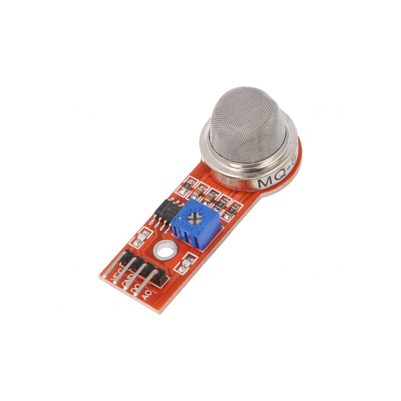 Senzor de Gaz Hidrogen MQ-8 5VDC | Electronic-mag.ro | Componente Electronice