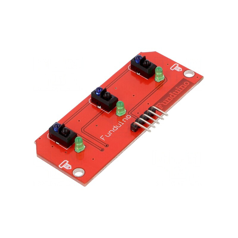 Senzor Reflexiv de Distanță TCRT5000 5VDC 69x28mm | Electronic-mag.ro | Componente Electronice
