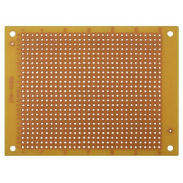 Placă Universală Prototip 71x94mm | Electronic-mag.ro | Componente Electronice