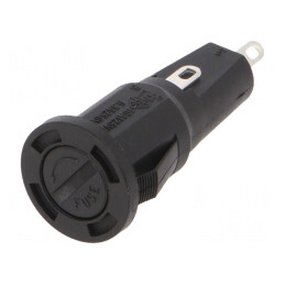 Clemă Panou 5x20mm 6,3A 250VAC | Electronic-mag.ro | Componente Electronice