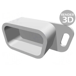 Capac Protecție PIN D-Sub 9/15 Pin Mamă | Electronic-mag.ro | Componente Electronice