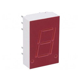 Afișaj LED 7 Segmente 10.9mm Roșu | Electronic-mag.ro | Componente Electronice