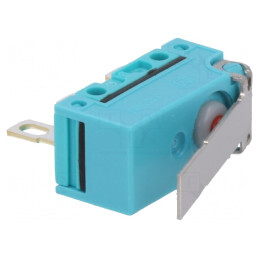 Microîntrerupător SNAP ACTION cu Manetă 1A 125VAC/30VDC | Electronic-mag.ro | Componente Electronice