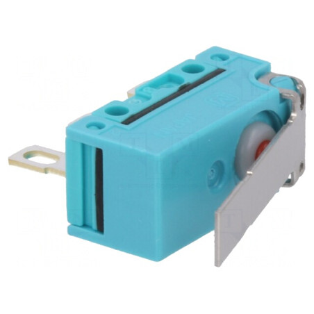 Microîntrerupător SNAP ACTION cu Manetă 1A 125VAC/30VDC | Electronic-mag.ro | Componente Electronice